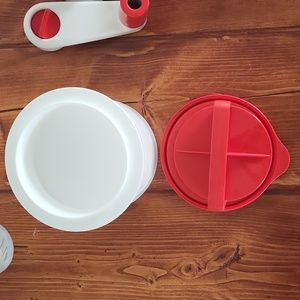 TupperWare Hamburger Prwss